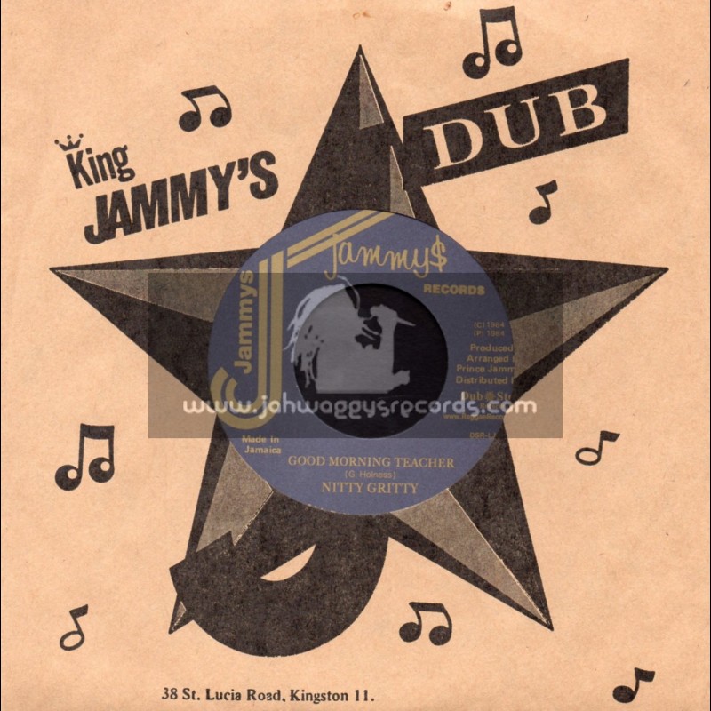 Jammys Records-7"-Good Morning Teacher / Nitty Gritty