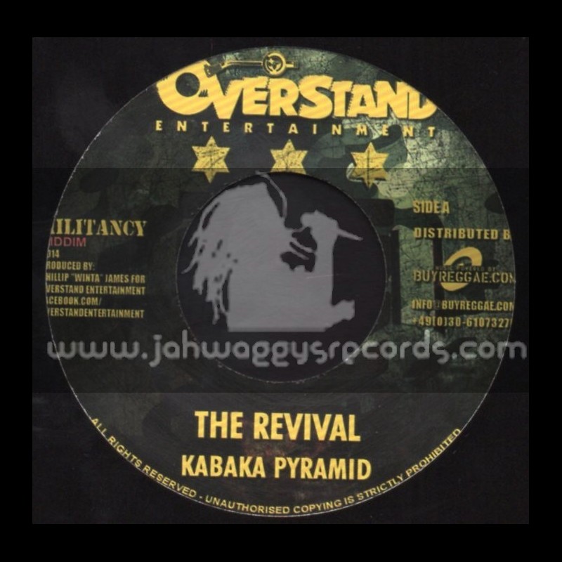 Overstand Entertainment-7"-The Revival / Kabaka Pyramid + Step Away / Iba Mahr