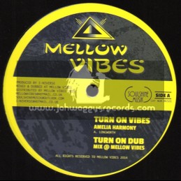 Mellow Vibes-12"-Turn On Vibes / Amelia Harmony + Life So Serious / Raphaelia