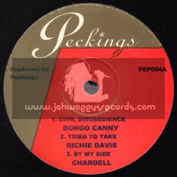 Peckings-10"-Jah Always - Starky Banton + Jailhouse Nuh Nice - Baby Boom + Jailhouse Blues - Matrix