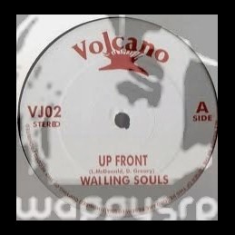 VOLCANO-12"-UP FRONT + SEE BABA JOE / WAILING SOULS