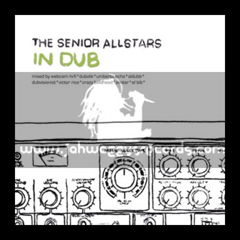 Skycap Records-Double LP-The Senior Dub Allstars In Dub