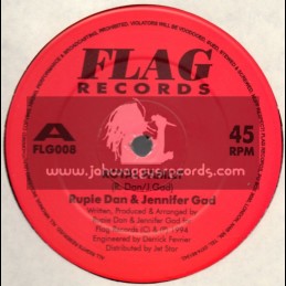Flag Records-12"-Royal Family + Rastafari Live / Rupie Dan & Jennifer Gad