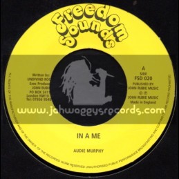 Freedom Sounds-7"-In A Me / Audie Murphy