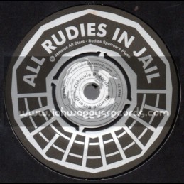 Cubiculo Records-7"-All Rudies In Jail / Jamaica All Stars