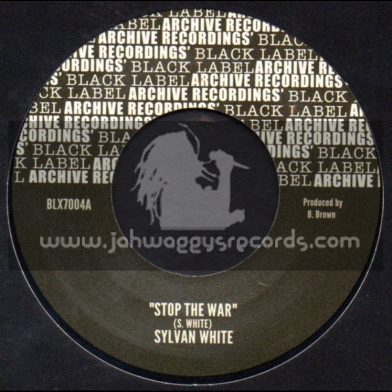 Archive Recordings-7"-Stop The War / Sylvan White
