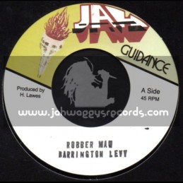 Jah Guidance-7"-Robber Man / Barrington Levy
