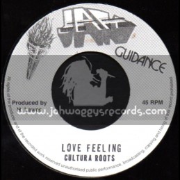 Jah Guidance-7"-Love Feeling / Cultural Roots