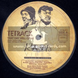 Roots Vibes-12"-That Day Will Come / Tetrack + Pink Clouds / Ebene