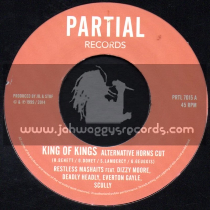 Partial Records-7"-Test Press-King Of Kings / Restless Marshaits