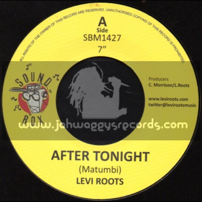 Sound Box-7"-After Tonight / Levi Roots