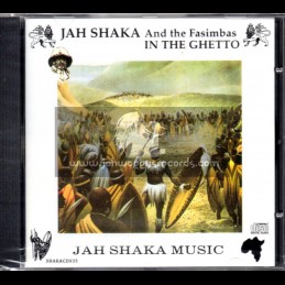 Jah Shaka Music-CD-In The Ghetto / Jah Shaka & The Fasimbas