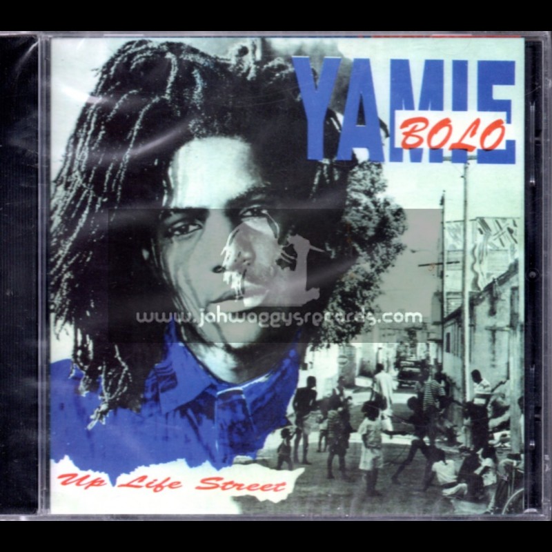 Yamie Bolo-CD-Up Life Street / Yami Bolo