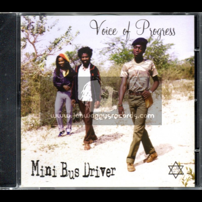 Negus Roots-CD-Mini Bus Driver / Voice Of Progress (Junior Reid)