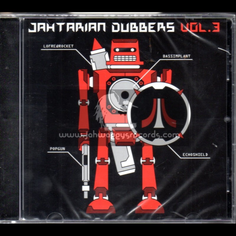Jahtari-CD-Jahtarian Dubbers Vol 3 / Various Artist