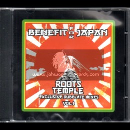 Roots Temple-CD-Dubplates Vol 1 - Benefit For Japan
