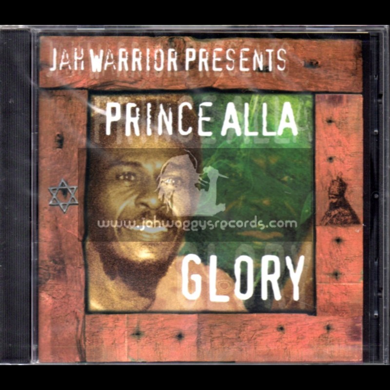 Jah Warrior-CD-Glory / Prince Allah