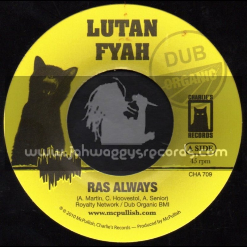 Charlies Records-7"-Ras Always / Lutan Fyah