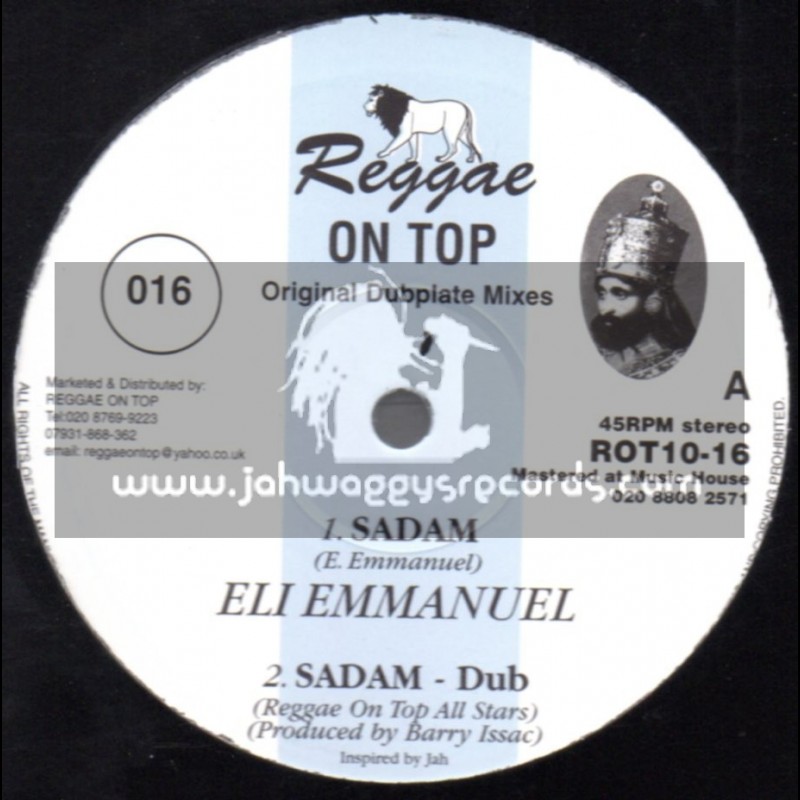 Reggae On Top-10"-Sadam / Eli Emmanuel + Soweto / Winston Rose