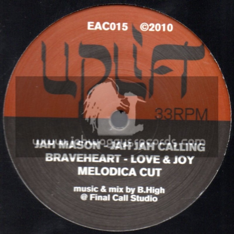 Uplift Records-12"-Jah Jah Calling / Jah Mason (2010)