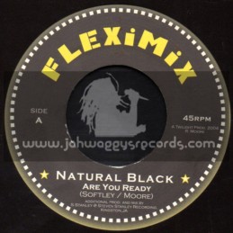 Fleximix-7"-Are You Ready / Natural Black