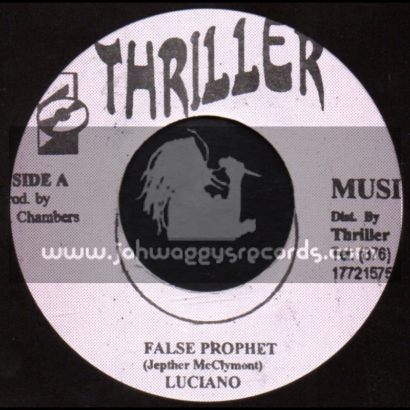 Thriller Music-7"-False Prophet / Luciano