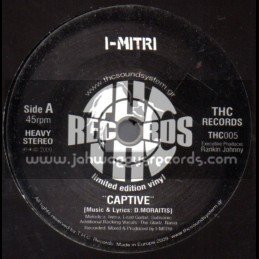 THC RECORDS-7"-Captive / I-Mitri