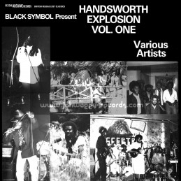 Reggae Archive Records-Lp-Black Symbol Present Handsworth Explosion Vol. One - Various Artists