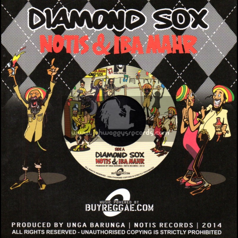 Notis Records-7"-Diamond Sox / Notis & Iba Mahr