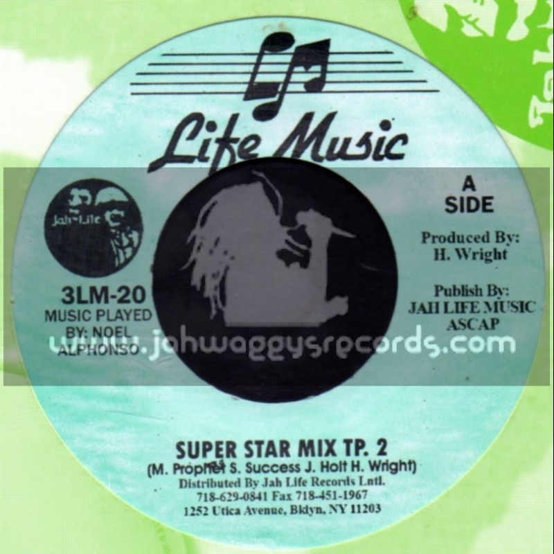 Life Music-7"-Super Star Mix TP 2 / M Prophet , S Success , J Holt & H Wright