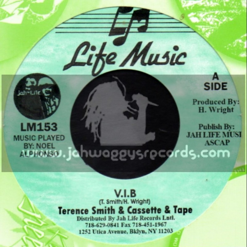 Life Music-7"-V.I.B / Terance Smith & Cassette & Tape