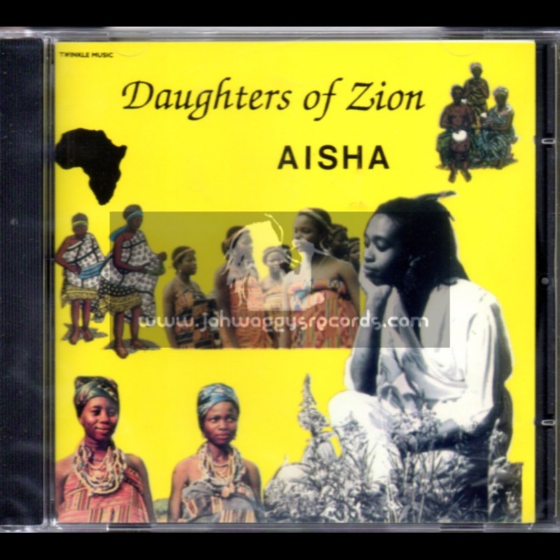 Twinkle Music - CD - Daughters Of Zion / Aisha