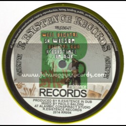 R.Esistance Records-12"-Well Digital / Sr. Wilson + Dangerous Addiction / Jules I