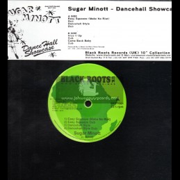 Black Roots-7"-Dancehall Vocal & Dubwise Showcase / Sugar Minott