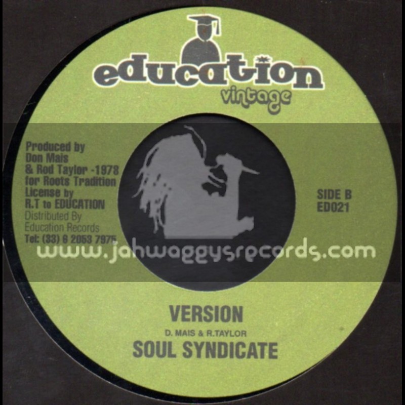 Education Vintage-7"-True History / Rod Taylor