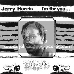 Wackies-LP-I m For You / Jerry Harris