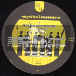 Mystical Records-12"-Hold A Gathering / Idren Natural + In HIM / Addis Pablo