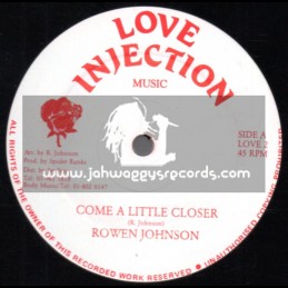 Love Injection Music-12"-Come A Little Closer / Rowen Johnson