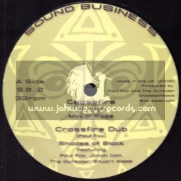 Sound Business-10"-Ceasefire / Mykal Roze + Poverty / Paul Fox