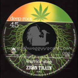 Deep Root - 7" - Warrior Step / Zion Train