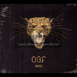 Dubquake-CD-Wild / O.B.F & Various Artist