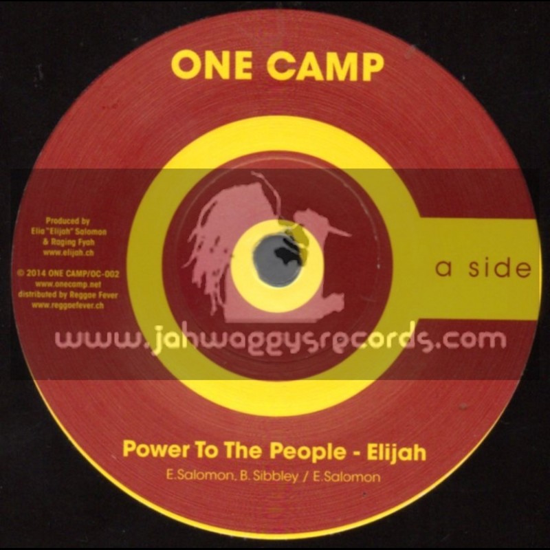 One Camp-7"-Power To The People + Eui Liste / Elijah