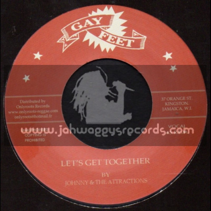 Gay Feet-7"-Lets Get Together + Cross My Heart / Johnny And The Attractions