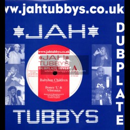 Jah Tubbys-10"-Babylon Children / Boney L & Vibronics + The Return / Vibronics