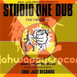 Soul Jazz Records-Double Lp-Studio One Dub - The Original
