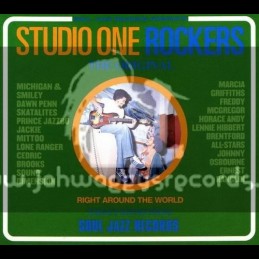 Soul Jazz Records-Double Lp-Studio One Rockers - The Original