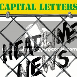 Greensleeves-LP-Headline News / Capital Letters