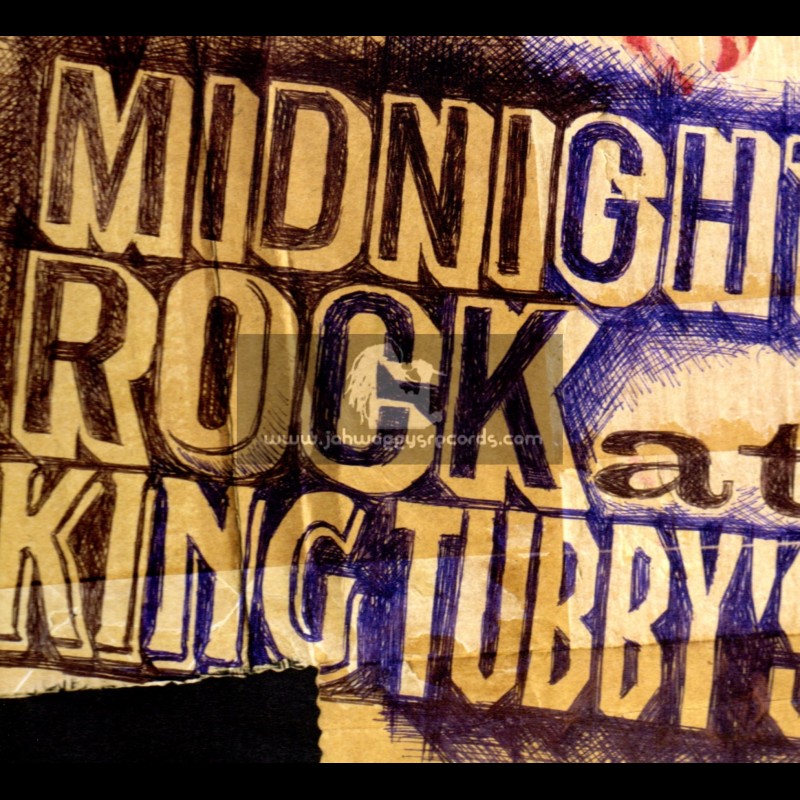 Roots Records-Lp-Midnight Rock At King Tubbys