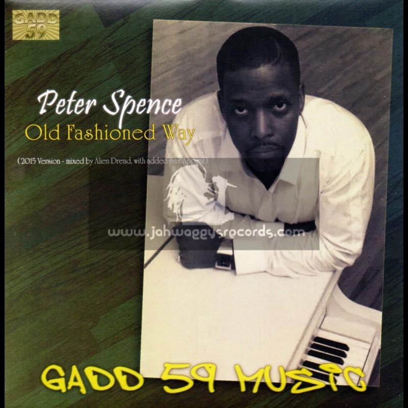 Gadd 59-7"-Old Fashioned Way / Peter Spence