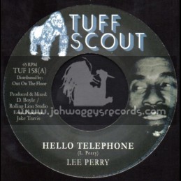 Tuff Scout-7"-Hello Telephone / Lee Perry